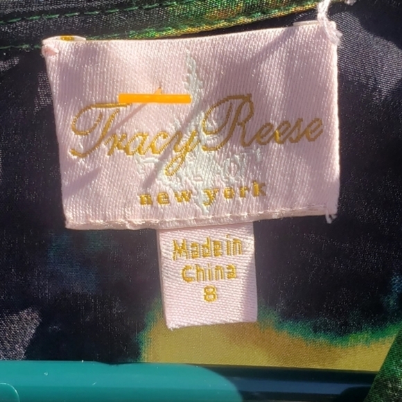 Tracy Reese Flounced Romper, Into Theβ Garden, - Picture 6 of 7